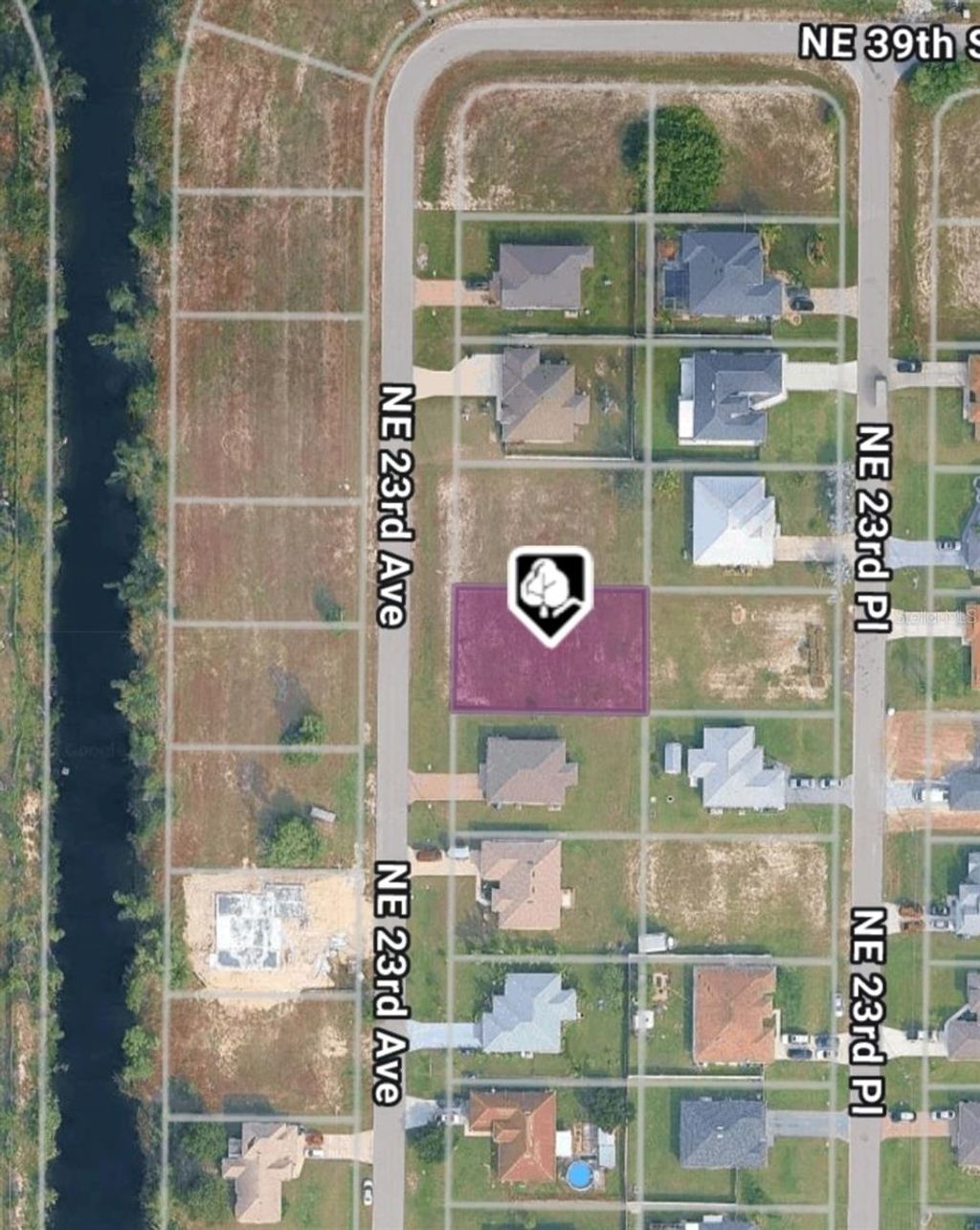 Photo of 3813 NE 23rd Avenue, Cape Coral, FL 33909 (MLS # OM724094)
