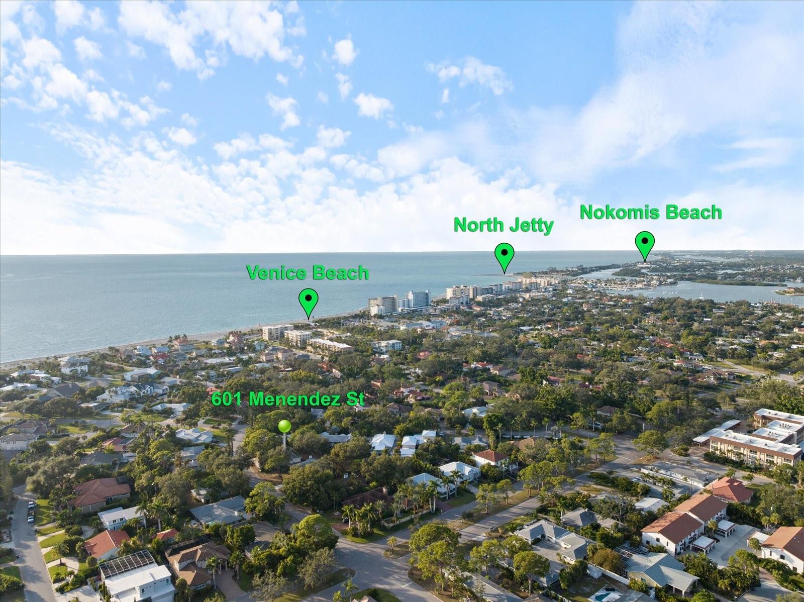 VENICE GULF VIEW SEC OF - Residential