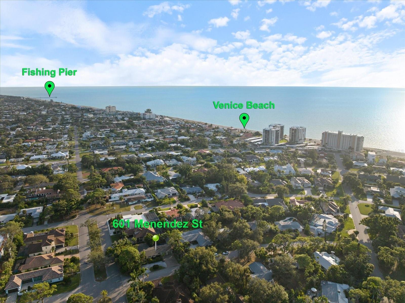 VENICE GULF VIEW SEC OF - Residential