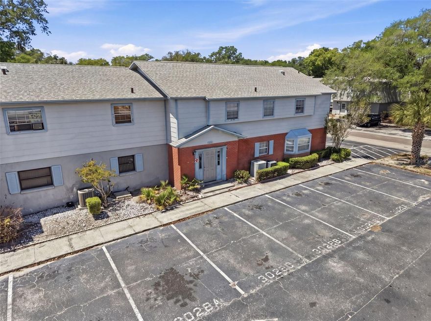 Priced to sell and move-in ready TODAY. This completely updated 2-bedroom, 2-bathroom, 1,088 sq ft ground-floor condo in the heart of Winter Park is the opportunity buyers and investors have been waiting for. At $105,000 (special assesment to-be-paid by buyer) in the 32792 zip code, it will not last.
Step inside to brand-new marble-look porcelain tile flowing through every room, no carpet anywhere. The modern gray paint palette gives the entire unit a clean, contemporary feel. The kitchen features stainless steel appliances including a glass-top range, built-in microwave, refrigerator, and dishwasher, plus bright cabinetry and dark countertops.
The spacious master bedroom includes a ceiling fan and sliding glass doors that open to a private patio. The second bedroom boasts a charming bay window that floods the room with natural light, ideal as a guest room or home office. Both bedrooms include generous closet space.
Two full bathrooms, each with a walk-in shower and updated fixtures. In-unit stacked washer and dryer included, no shared laundry, no trips outside. Sliding glass doors from the living area open to your own ground-floor patio for true indoor-outdoor Florida living.
The community features a resort-style pool, hot tub, and covered pavilion just steps from your front door. Minutes from Park Avenue, Rollins College, Winter Park Village, the SunRail station, and easy access to I-4 and 417.
First-time buyer, investor, or snowbird, this is your move. Turnkey, updated, and priced below market. Schedule your showing today or buy with confidence sight unseen.