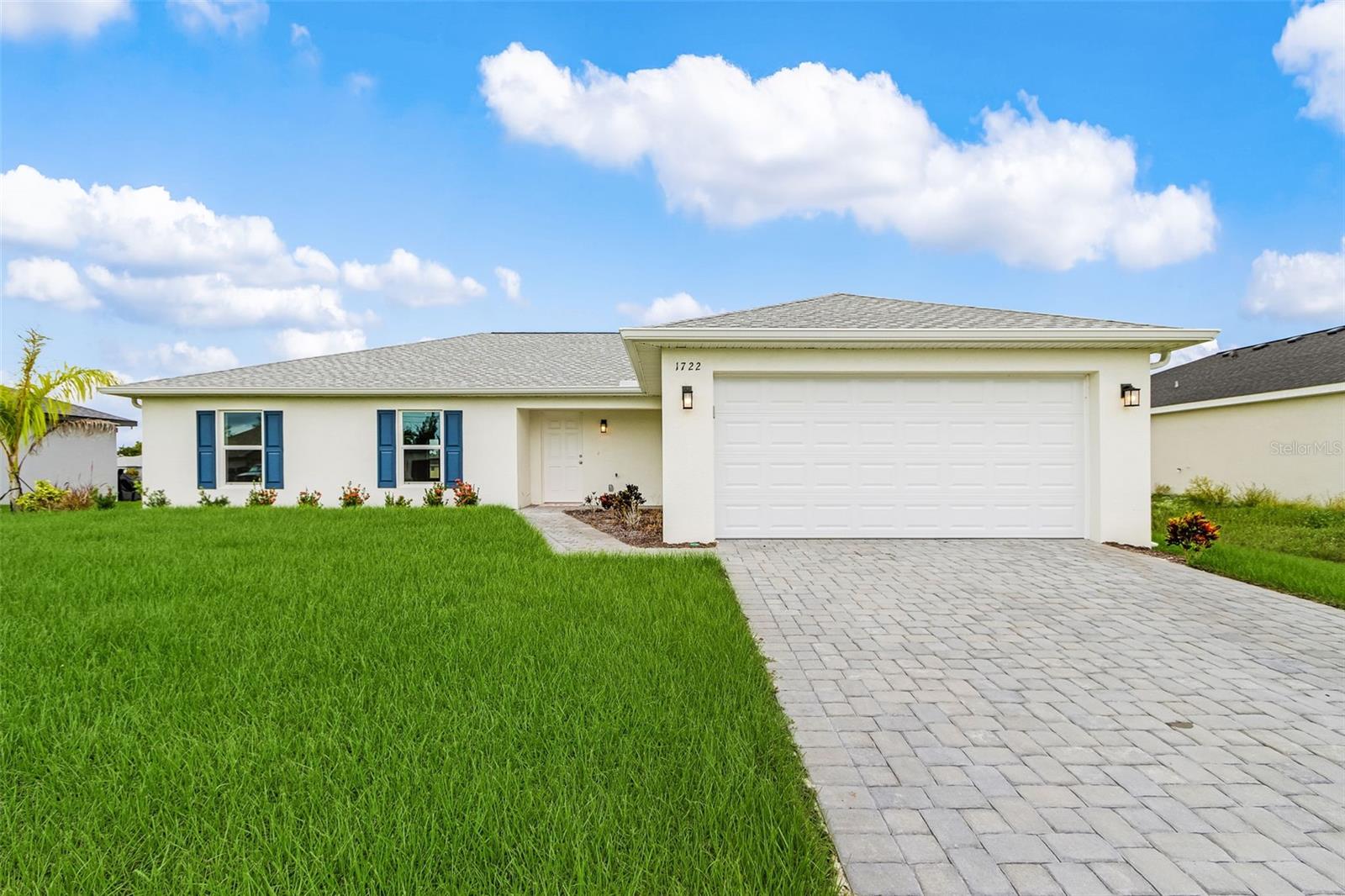 Welcome to this spacious 4-bedroom, 3-bathroom home located in the desirable NW Cape Coral neighborhood. Offering nearly 2,000 sq. ft. of living space and over 3,900 sq. ft. total under roof, this property provides plenty of room for family, entertaining, or a seasonal retreat. The split-bedroom layout ensures privacy, while the open living and dining areas create a bright and inviting atmosphere.
The home features a modern kitchen with appliances included, ample cabinet storage, and a breakfast bar that flows into the living area. Enjoy Florida living with covered lanai space overlooking the backyard, perfect for outdoor dining or relaxation. Additional highlights include central heating and cooling, ceiling fans, and a two-car garage.
Located near schools, shopping, and parks, this home offers convenience as well as comfort. Well and septic system in place, saving on utility costs.
Seller is motivated and no longer relocating to the area — all serious offers will be considered!