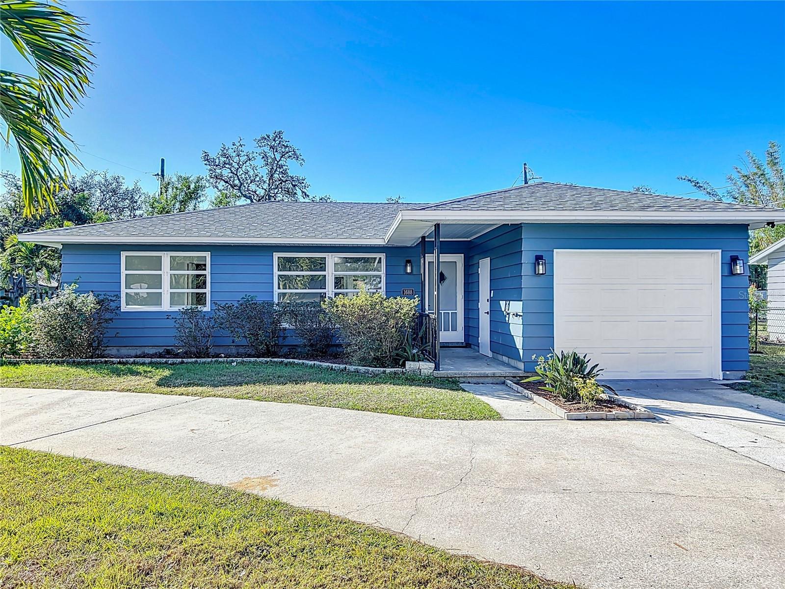 Location, Location, Location ~ This home is currently available for a 12 month lease unfurnished. Welcome to 1688 Bahia Vista St in the heart of Sarasota, Florida- a beautifully renovated single family home that blends comfort with modern elegance. This spacious residence features three bedrooms and two bathrooms along with a open kitchen and living room perfect for both relaxation and entertaining. Step inside to discover a bright and open kitchen outfitted with stainless steel appliances, a cooktop, dishwasher and refrigerator. The kitchens premium counters provide ample workspace, making it a chef's delight. The open layout seamlessly connects the kitchen with the living spaces, enhancing the flow and functionality of the home. Enjoy the modern comforts of central air conditioning and heating, ensuring year-round comfort. The home has been thoroughly renovated boasting a stylishly updated bath and kitchen, as well as beautiful tile floors throughout . The bathrooms feature elegant ceramic finishes adding a touch of sophistication to your daily routine. The home not only offers practical living space but also invites you to experience a lifestyle of ease and convenience. Whether you're entertaining guests or enjoying a quiet evening at home this property caters to all your needs. Don't miss the opportunity to make this renovated gem your own. Schedule a visit today and step into a home where modern updates meet classic charm.
