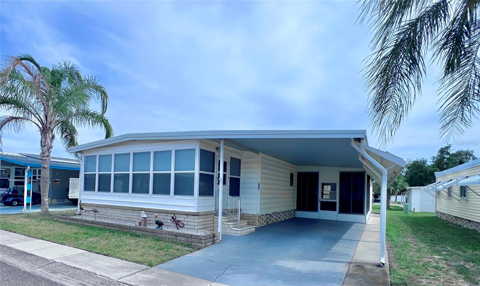 FAIRWAY VILLAGE MOBILE HOME PARK UNREC - Residential