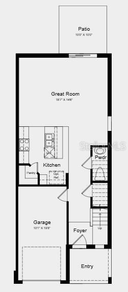 Photo of 545 Moonstone Court, Groveland, FL 34736 (MLS # O6426983)