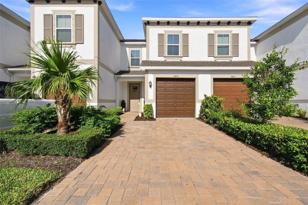 Photo of 18623 Noble Caspian Drive, Lutz, FL 33558 (MLS # TB8538490)