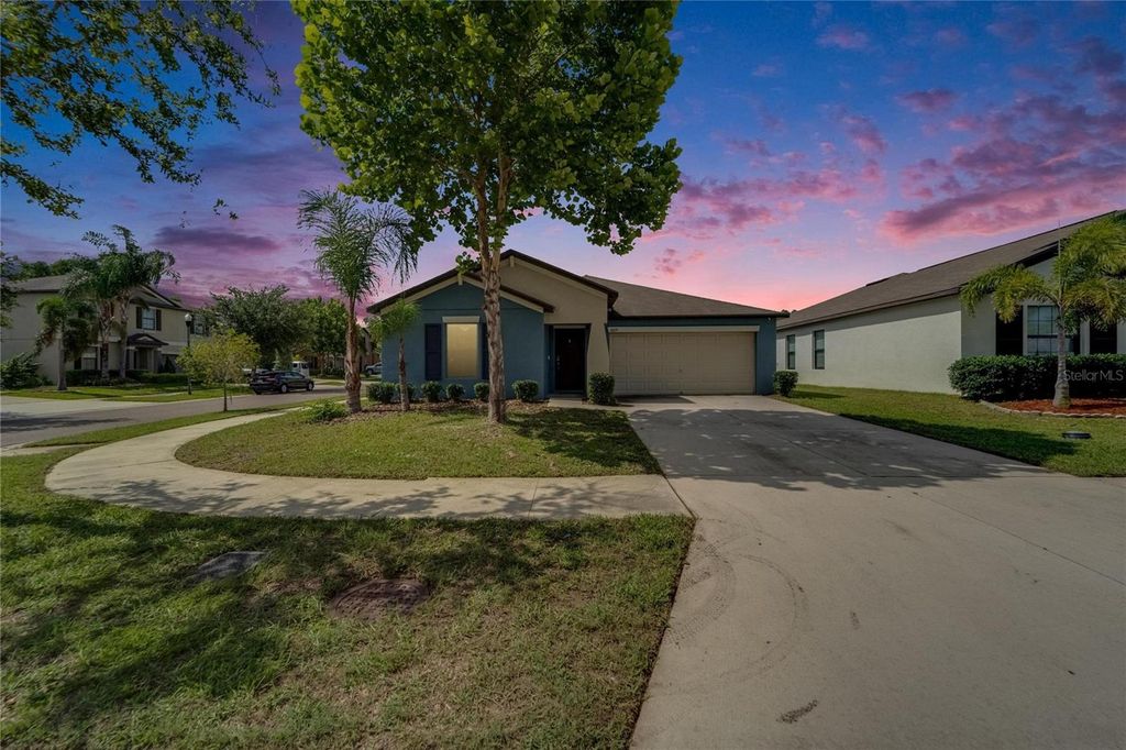 Photo of 10119 Rose Petal Place, Riverview, FL 33578 (MLS # TB8466320)