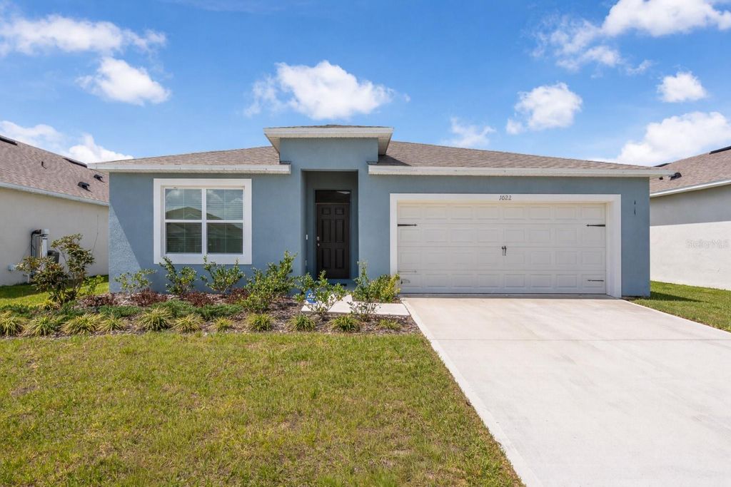 Photo of 1022 Tupelo Trail, Haines City, FL 33844 (MLS # G5110296)