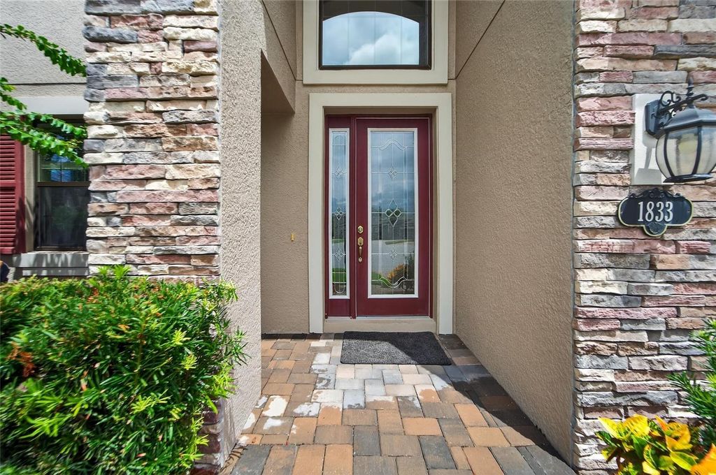 Photo of 1833 Cherry Walk Road, Lutz, FL 33558 (MLS # TB8404106)