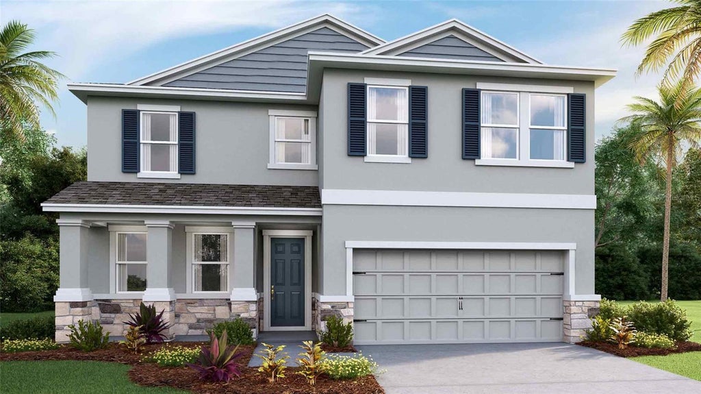 Photo of 3513 Harvest Garden Loop, Plant City, FL 33565 (MLS # TB8550272)