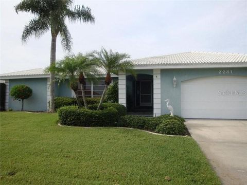 Photo of 2281 Via Seville, Punta Gorda, FL 33950 (MLS # C7518783)