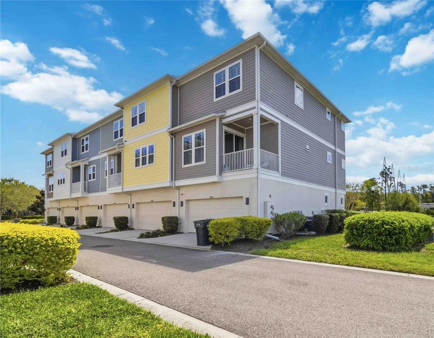 Here is a great opportunity to own a beautifully appointed end unit townhome located in the highly sought-after West Park Village neighborhood of Westchase. Ideally situated in the heart of the community, this elegant three-story residence offers a luxurious, low-maintenance lifestyle with exceptional upgrades throughout.

This well maintained home features upgraded wood-look laminate flooring, plantation shutters, and a whole-home surround sound system. The gourmet kitchen is designed for both functionality and style, showcasing a large center island, cooktop, stainless steel appliances, and sleek quartz countertops.

The spacious owner’s retreat is a true sanctuary, complete with a tray ceiling and a convenient coffee bar. The en-suite bathroom offers dual vanities, a spa-inspired walk-in shower, and a separate soaking tub.

The third floor includes two generously sized bedrooms, each with access to full bathrooms. On the first floor, a versatile third bedroom or private study is accompanied by a full bath—ideal for guests, a home office, or flexible living arrangements.


This home includes full access to Westchase exceptional array of amenities, including two resort-style pools, ten lighted tennis courts, basketball courts, playgrounds, a splash park, outdoor table tennis, fitness stations, scenic nature trails, and a convenient pedestrian underpass for crossing beneath Linebaugh Avenue.

Ideally located, the property is just a short walk to the vibrant shops, restaurants, and cafés of West Park Village, and offers easy access to Citrus Park Mall, Costco, International Plaza, Tampa International Airport, and Downtown Tampa.  This is a rare opportunity to own a refined, move-in ready home in one of Tampa’s most desirable communities  Schedule your showing today!