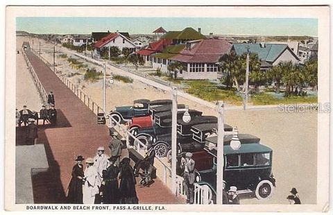 A home in ST PETE BEACH