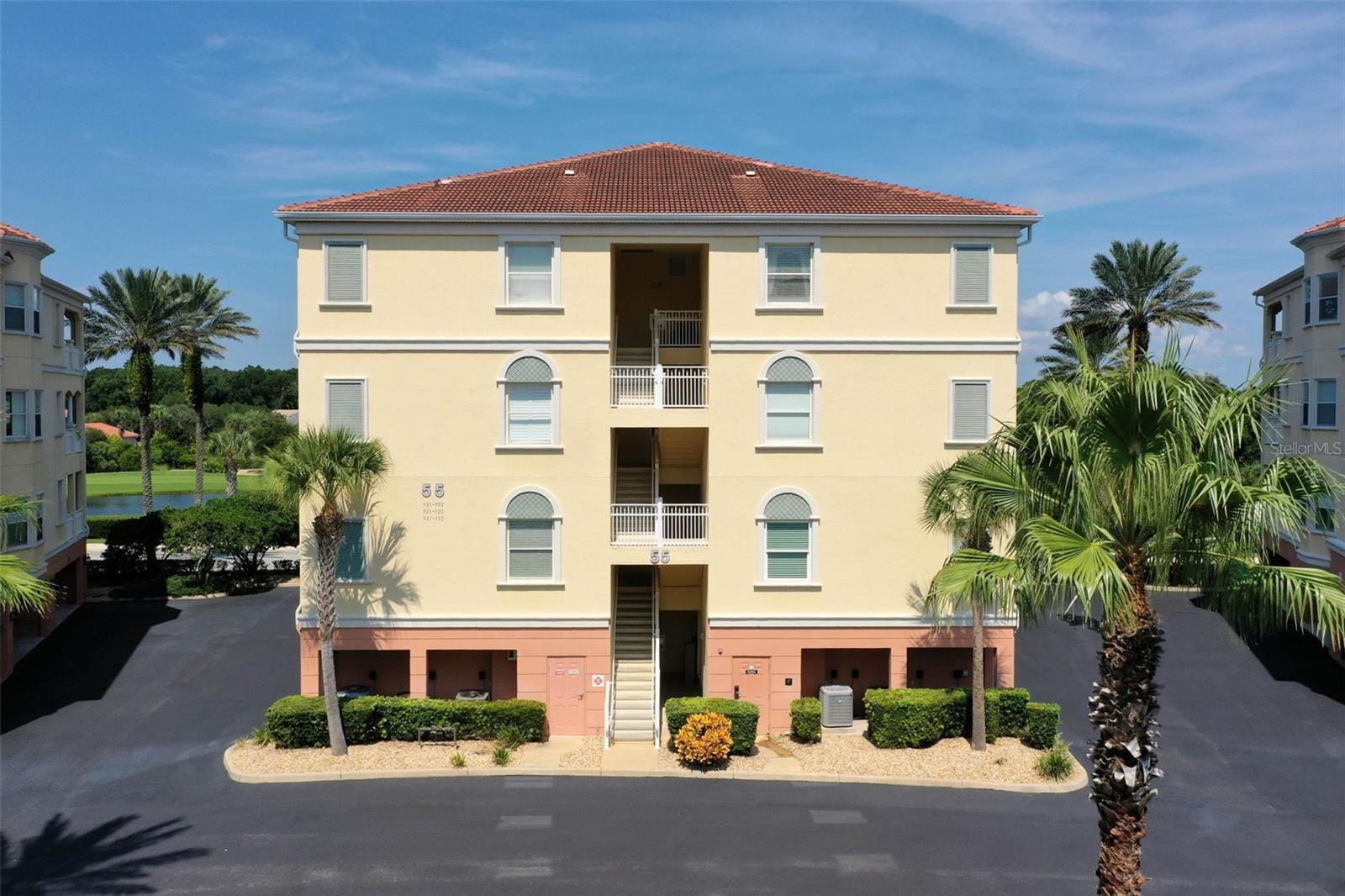 Resort-Style Living on Florida’s Atlantic Coast – Hammock Beach! Experience the ultimate in coastal luxury at Hammock Beach, where every day feels like a vacation. This turnkey fully furnished 3-bedroom, 2.5-bath condominium showcases a thoughtfully designed split floor plan, with the second bath offering the convenience of dual vanities. Step inside and enjoy a bright, open layout accented by wood plank porcelain tile floors, creating a perfect balance of casual comfort and sophisticated style. Whether you’re entertaining guests or relaxing after a day at the beach, this home was designed with ease and elegance in mind. The residence features a semi-private elevator for direct access and a dedicated under-building 2-car garage for security and convenience. Set within a secure, guard-gated community, residents are welcomed by lush tropical landscaping and meticulously maintained grounds. Best of all, you’re just a short walk from the sandy Atlantic shoreline, where you can soak up the sun, collect seashells, or watch the surf roll in. Ideally located, the property also offers easy access to historic A1A, connecting you quickly to both Daytona Beach and St. Augustine. For added flexibility, this condo is part of the Hammock Beach Resort rental program, making it a smart option for both personal enjoyment and investment. For those seeking the full resort experience, a Hammock Beach Club membership is available, offering world-class amenities; Five resort pools, including a pavilion with a water slide and lazy river, Full-service spa and fitness center, Tennis courts, Exclusive fine dining restaurants. This is more than a condo—it’s a lifestyle. Hammock Beach Resort – truly Heaven on the Beach!