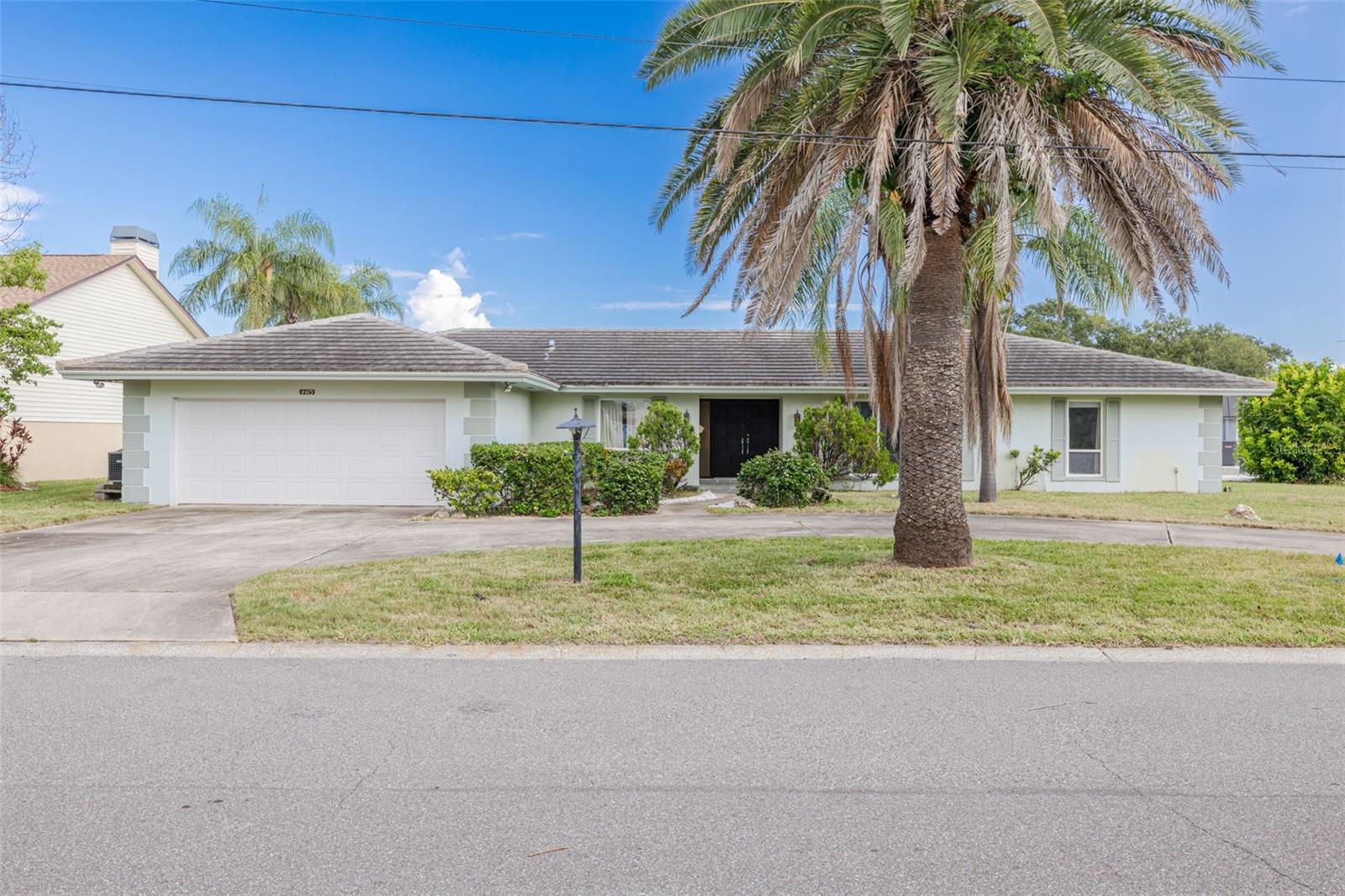 NEW TO MARKET!!! NEW TO MARKET!!! NEW TO MARKET!!!
Waterfront Opportunity in Largo Welcome to 4415 Clearwater Harbor Drive N, a rare waterfront property offering endless potential on the Intracoastal Waterway.
This one-owner home, from the same family since it was built, oversized lot is now available for the first time. Recently inherited from the original owner’s family, the residence presents an exceptional opportunity for the next chapter. When originally built the home was slightly elevated. The home is in need of remodeling, making it the perfect blank canvas for a buyer seeking to create a custom waterfront retreat. With a solid footprint and direct water access, the possibilities are wide open—whether updating the existing home or envisioning a new build that maximizes the incredible setting. The property boasts wide water views, stunning sunsets, and the kind of lifestyle only Florida waterfront living can provide. Situated on a quiet street in one of Largo’s most desirable waterfront neighborhoods, you’ll enjoy close proximity to Belleair Beach, Indian Rocks Beach, fine dining, and shopping, all while tucked away in a peaceful residential enclave. The roof is from 2018 & a 4-Point Inspection available for review. Water heater is new. To the current seller's knowledge there was no damage to the home from the storms. Notice of no substantial damage letter attached from Pinellas County.
Opportunities like this are rare—especially with the ability to design and build a home that fully capitalizes on the views, sunsets, and boating lifestyle that Clearwater Harbor provides. Surrounded by multi-million-dollar homes and just minutes from Belleair Beach, Indian Rocks, and downtown Belleair Bluffs, the value is in the land and the lifestyle.
Bring your vision, and seize this unique opportunity to create the next showpiece on Clearwater Harbor.