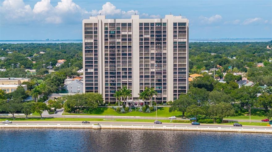 Sky-High Sophistication with Unrivaled Bayfront Views – Unit 1908B, Monte Carlo Towers
Rising high above South Tampa’s most iconic boulevard, Unit 1908B at Monte Carlo Towers presents a rare opportunity to lease a premier bayfront residence in one of the area’s most prestigious high-rises. Located on the 18th floor of this elegant 24-story tower, this corner unit spans an impressive 3,303 square feet, offering two bedrooms, three full baths, and a flex space ideal for an office, den, or guest suite.
From the moment you arrive via your semi-private elevator, you’re greeted with sweeping, unobstructed views of Tampa Bay through floor-to-ceiling windows. Elevated above the city, the unit captures breathtaking sunrises, the tranquil movement of the bay, and the ever-evolving skyline, creating a truly dynamic and serene living experience.
Fully renovated, the home reflects refined, contemporary design and luxurious comfort throughout.
Monte Carlo Towers is widely recognized as South Tampa’s most distinguished condominium address, offering a resort-style lifestyle with unmatched amenities, including:
• 24/7 concierge and security
• Heated, resort-style pool
• State-of-the-art fitness center with sauna
• Tennis and pickleball courts
• Guest suites for visitors
• Social and media rooms
• Library and herb garden
• Elegant resident lounge with catering kitchen—perfect for entertaining
• Assigned covered parking, valet service, and on-site management
Positioned directly along Bayshore Boulevard, the city’s famed 4.5-mile waterfront promenade—one of the longest continuous sidewalks in the country—this location provides unmatched walkability. Enjoy easy access to Hyde Park Village, SoHo’s vibrant dining scene, Downtown Tampa’s cultural hubs, and some of the area’s top-rated schools.
This is more than a residence—it’s a custom home in the sky, set against the most spectacular bayfront backdrop in Tampa.
Schedule your private showing today to experience the effortless luxury and limitless potential of Unit 1908B at Monte Carlo Towers.
https://my.matterport.com/show/?m=DM6kEefZsTM