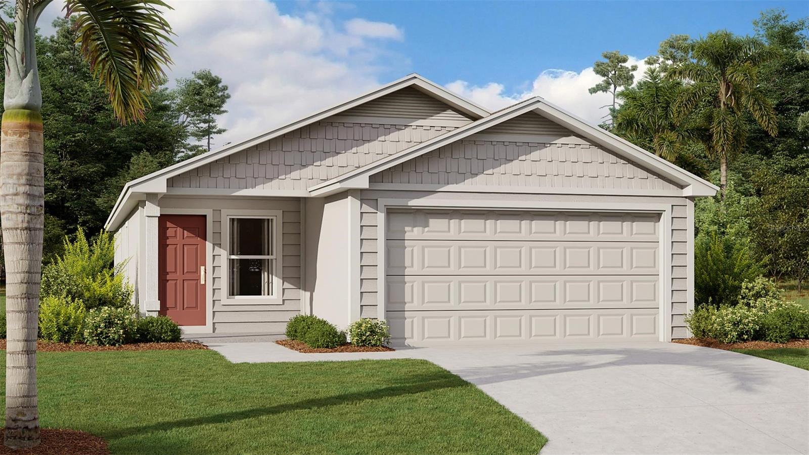 Under Construction. Welcome to Grand Reserve, a golf community in Bunnell, Florida. Nestled upon the Grand Reserve Golf Course, this community features beautiful views and offers four floor plans ranging from 3 to 4 bedrooms, up to 2 bathrooms, and 2-car garages.
Located only 15 minutes from Flagler County beaches, these 1-story homes bring the Florida lifestyle right to your front door. Residents of this community enjoy the diverse amenities including a resort-style pool and club house perfect for the warm, summer weather. A fitness center, bocce courts, fishing pond, and pickleball courts are available for those seeking an active lifestyle. The Grand Reserve Golf Club also offers a club house and restaurant. Whether you’re looking to socialize, entertain, or relax, this community offers something for everyone.
Conservation and golf course views surround many of the homes in Grand Reserve. Enjoy feeling immersed in spectacular Florida nature from the comfort of your home with ponds, greenery, and friendly wildlife seen across the community. These beautiful scenes also reach your own yard with homes featuring thoughtful landscaping and low-maintenance designs.
Homes in this neighborhood also include smart home technology, so you can control the interior of your home from any distance. Just open your phone to adjust the temperature, lights, and door locks.
Schedule a tour of Grand Reserve today to learn more about its highly sought-after location, amenities, and layouts.