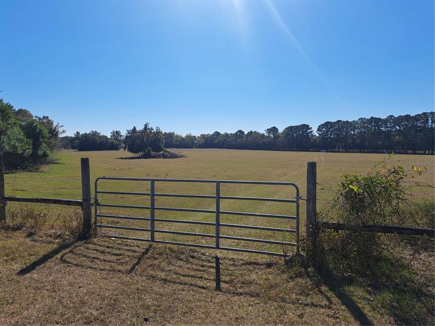 Property is approximately 7 miles north of Newberry on the West side of US 27. Dimensions are approximate, survey ordered