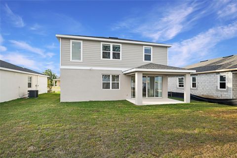 A home in HAINES CITY