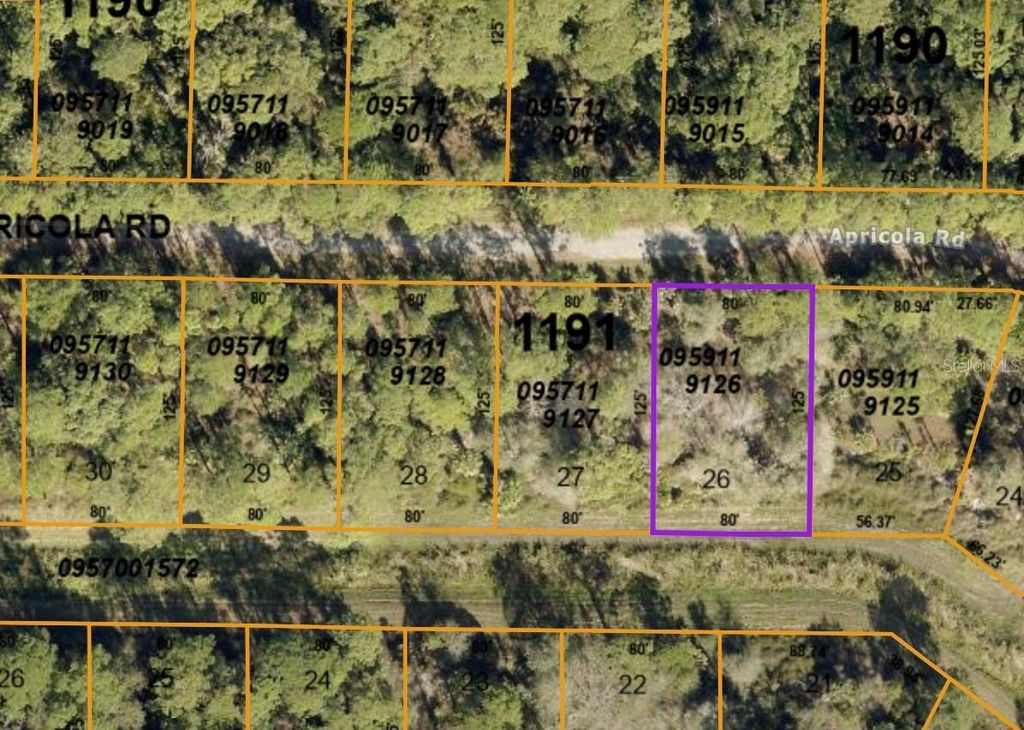 Photo of Apricola Rd, North Port, FL 34286 (MLS # A4580328)
