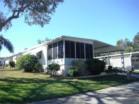 A home in SAFETY HARBOR