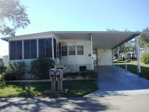 A home in SAFETY HARBOR