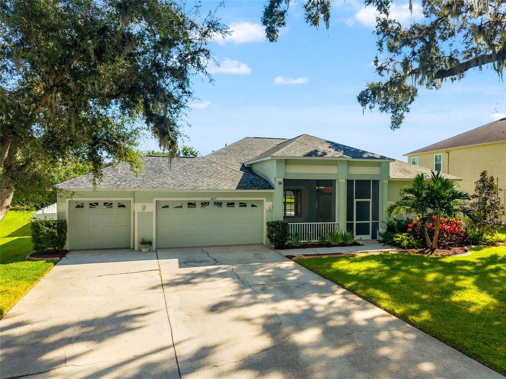 Photo of 3629 Mossy Oak Circle, Land O Lakes, FL 34639 (MLS # TB8431684)