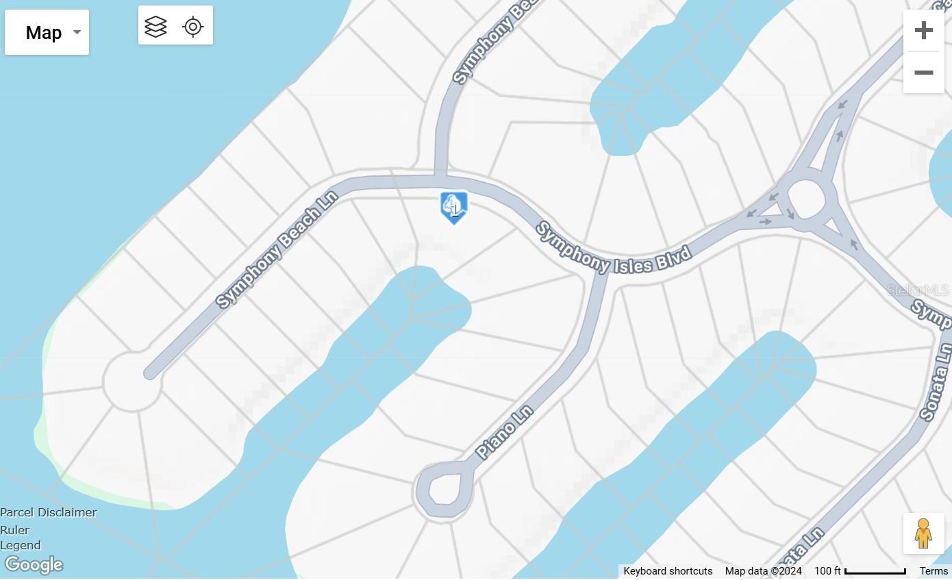 SYMPHONY ISLES UNIT TWO - Land