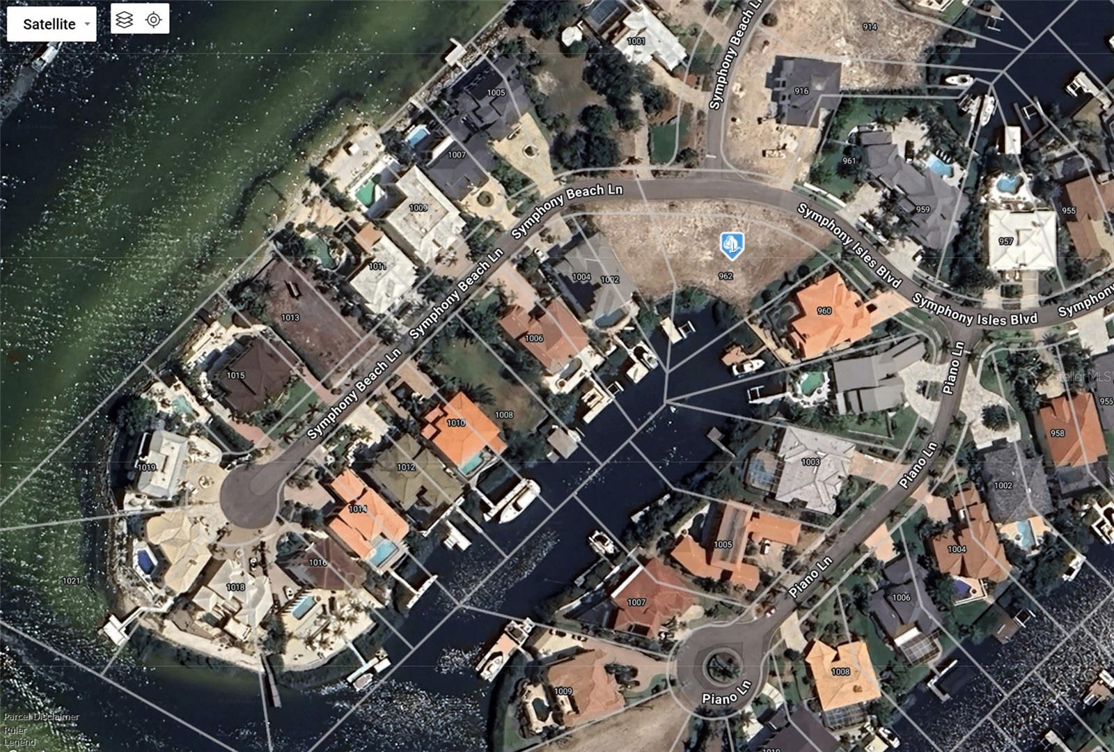 SYMPHONY ISLES UNIT TWO - Land