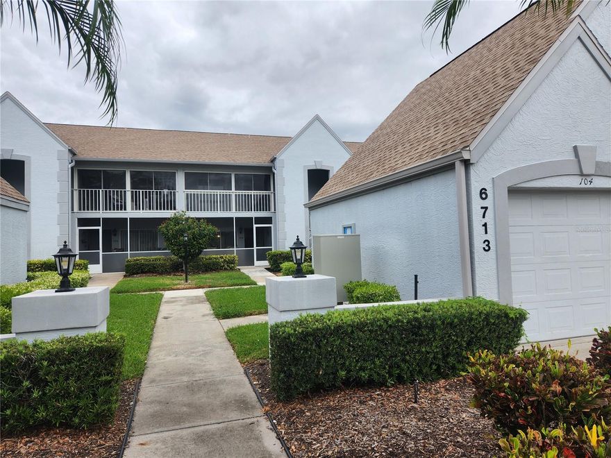 Stunning Ground Floor condo overlooking the Tara Golf Course. Nicely updated and Turnkey Furnished. Split bedroom floor plan with updated kitchen and baths. Glass enclosed rear lanai to enjoy the view year round. This unit also has a screen lanai at the entrance of the unit
Set up with King bedrooms in both bedrooms. Very comfortable furnishings. Detached garage. This unit has a transferrable Class A Golf Membership to the Tara Golf and Country Club. Amenities include: Golf, Driving range, Clubhouse with Dining Room, Grill Room/Bar. Fitness center, Pool, Spa, Tennis and Pickleball. Available April-Sept at $2200. Call now for your private showing.