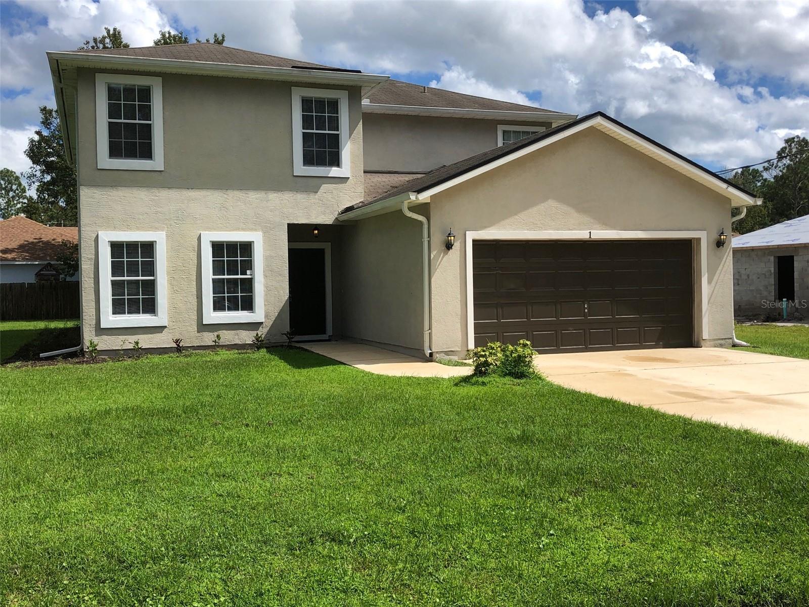 Large 5 Bedroom, 3 Bathroom Single Family Home. Huge Master Bedroom with large walk-in closet. 4 Bedrooms upstairs & 1 Bedroom downstairs. Ceiling fans in all bedrooms. Each level has its own dedicated AC system. Luxury Vinyl Plank flooring throughout downstairs and carpet upstairs. 2 Car Garage. Large corner lot.