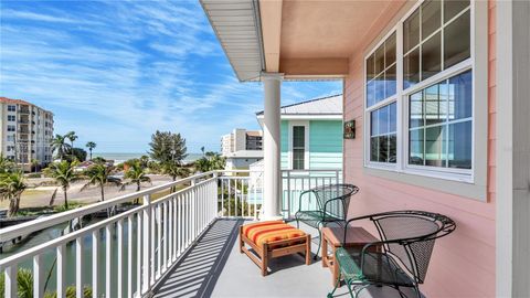 A home in MADEIRA BEACH