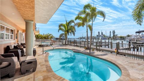 A home in MADEIRA BEACH