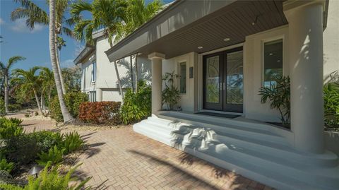 A home in LONGBOAT KEY