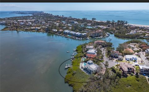 A home in LONGBOAT KEY