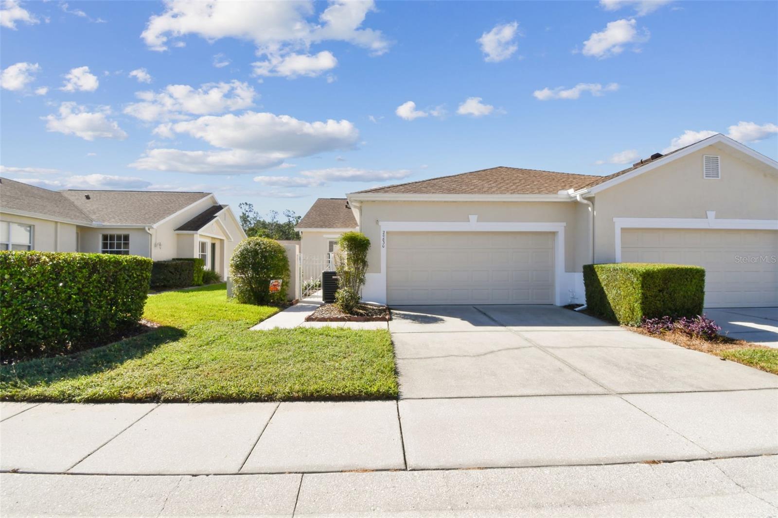 Beautiful 55+ Home in The Groves – Land O’ Lakes, FL
Welcome to 20830 Jaffa Lane, located in the highly sought-after gated golf course community of The Groves! This charming 2-bedroom, 2-bath home features a spacious 2-car garage and offers the perfect blend of comfort, convenience.
Enjoy all the amenities The Groves has to offer, including golf, a clubhouse, community pool, fitness center, and social activities—all in a friendly, secure neighborhood. CDD fee is included in taxes A/c Replaced Aug 2025, Roof 2023
Community Details:
55+ gated community
Golf course access
One-time buyer fee of $1,200 collected at closing
Conveniently located near shopping, dining, and major highways
Experience resort-style living in one of Land O’ Lakes’ most desirable active adult communities!