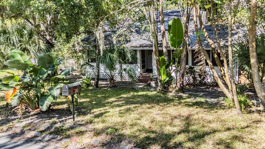 In the Heart of Ozona, opportunity awaits!  This double lot is ready for you to design your dream home and live the Ozona lifestyle - Enjoy a unique waterfront golf-cart friendly community full of activities and parades that make this location priceless! On one of the most desirable streets in the area, Bay street is a short walk away from the Gulf and the downtown Ozona, featuring restaurants, shops and a post office.  The property can be subdivided into two 50 foot lots, or you can build on the 90 x 100 ft lot.  Public sewer & water are already on site.  This property offers total flexibility with no constraints of an HOA. Imagine relaxing on your rooftop terrace with breathtaking sunset views over the Gulf, launching your kayak or jet ski right down the road, or spending the day fishing on the sparkling water—this is Florida living at its finest. Home was deemed substantially damaged by the county after Hurricane Helene. Positioned in an A+ rated school district, including the renowned Palm Harbor University High School, and just minutes from the Pinellas Trail, Old Downtown Palm Harbor, Delightful Dunedin, and the pristine white sands of Honeymoon Island, this location blends serenity with unmatched convenience. Close to International Airport, Sporting Venues, Recreation Parks, Shopping and Award Winning Beaches, this location truly has something for everyone.