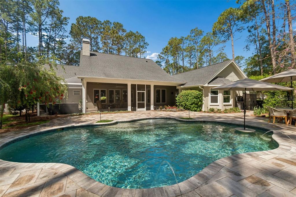 Photo of 421 Pine Bluff Drive, Lutz, FL 33549 (MLS # TB8495359)