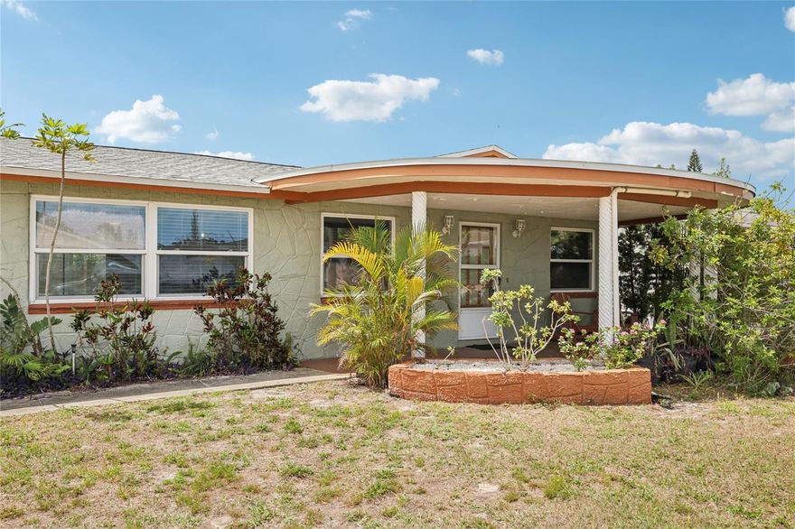 Welcome to your new home in the Aloha Gardens community that's only a couple of miles away from the Gulf of America to the west and Tarpon Springs to the south! No HOA, no CDD, and this property is eligible for a zero down payment mortgage (100% financing) without PMI! Amazing location with convenient access to US Hwy 19 and three beautiful parks nearby that are connected by the Coastal Anclote Trail: Anclote River Park, Anclote Gulf Park and Key Vista Nature Park. Several beautiful beaches are located less than 30 minutes away, including Howard Park Beach, Honeymoon Island Beach and Clearwater Beach, and the Tampa International Airport is only 25 miles away!
The house has a new roof (April 2026), updated windows and tile floors throughout the entire house. The HVAC air handler was replaced 3 years ago (manufactured 2021), HVAC compressor was manufactured in 2020, water heater in 2020. This property has an attached storage shed, is fully fenced in and can serve as a great starter home or investment property. Schedule your showing and submit your offer before it's gone!