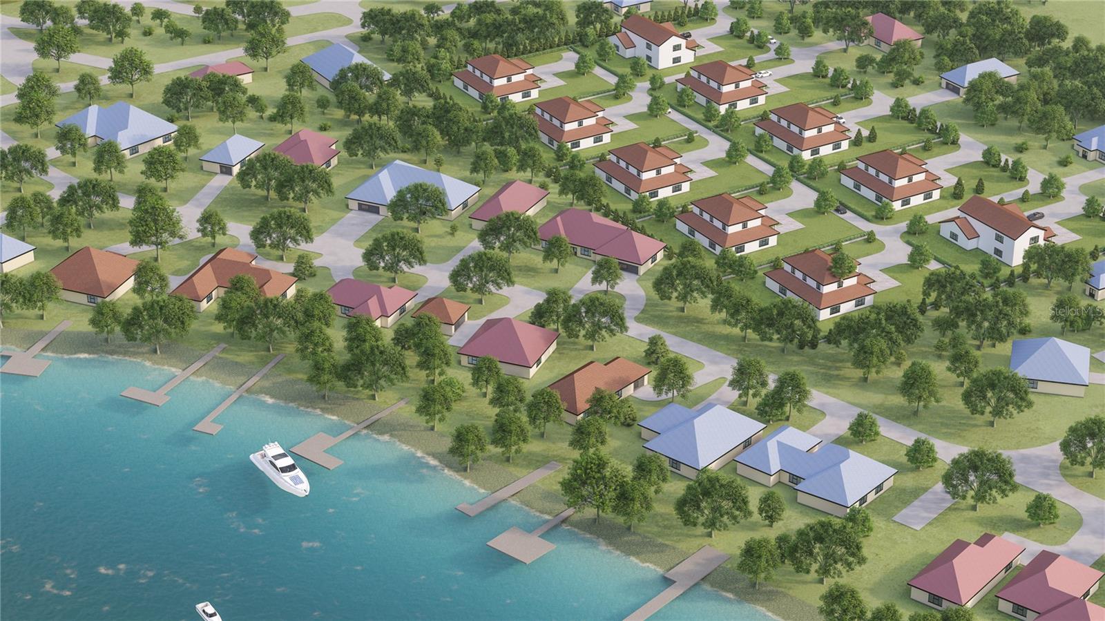 TURNBULL SHORES LTS 01-99 INC - Land