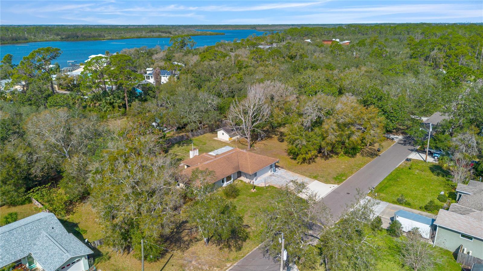 TURNBULL SHORES LTS 01-99 INC - Land