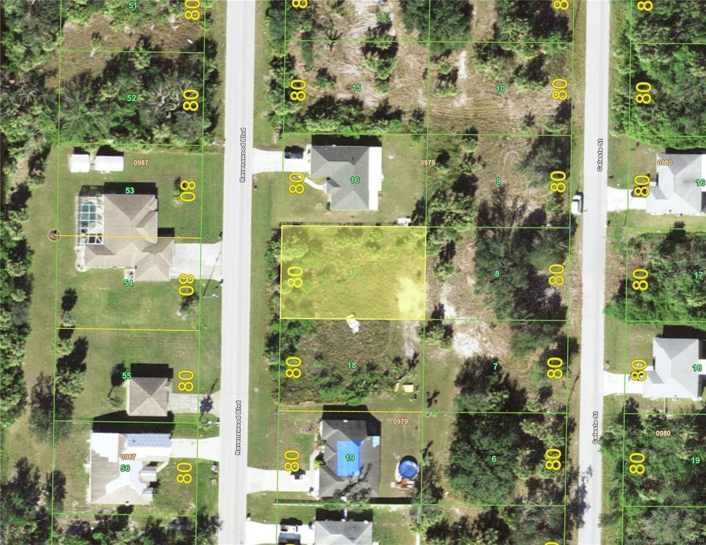 Photo of 430 Ravenswood Boulevard, Port Charlotte, FL 33954 (MLS # C7516520)