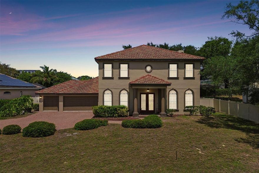 Welcome to 471 Kali Court — a truly exceptional, fully reimagined residence in the heart of Palm Harbor. This spacious, designer-curated home blends timeless character with high-end modern upgrades, offering a completely turnkey opportunity for the most discerning buyer.

You can walk or golf cart to Crystal Beach park for amazing sunsets and fun events with all of the benefits of coastal living but, no flood insurance required and no flood damage! 

Step inside to discover a stunning, brand-new kitchen featuring elegant marble countertops, premium finishes, and a layout designed for both everyday living and entertaining. The home boasts four fully remodeled bathrooms, each thoughtfully designed with luxurious materials and top-tier fixtures.

The first floor showcases beautiful new wood flooring, while the second level offers plush new carpeting for added comfort. Unique architectural details elevate the home, including antique fireplace mantels adorning both the main living room fireplace (wood or gas) and a cozy gas fireplace in the primary bedroom sitting area.

A true showstopper awaits behind a hidden door — a private speakeasy-style home theater complete with surround sound, perfect for unforgettable movie nights or entertaining guests. For work, the first floor also features a home office with two sets of arched, antique french doors. 

Step outside to your own private retreat, featuring a screened-in pool and hot tub, an outdoor kitchen, and a completely redone pool enclosure — ideal for enjoying Florida living year-round.

Additional upgrades include a new HVAC system and a new tankless water heater for efficiency and peace of mind. The home is topped with a durable tile roof. 

Offering the perfect blend of luxury, comfort, and thoughtful design, this home is truly move-in ready. Furnishings are negotiable, providing a rare opportunity to acquire a fully styled, high-end residence or an amazing short term rental .

Don’t miss your chance to own this one-of-a-kind Palm Harbor gem in Palm Harbor University School district.