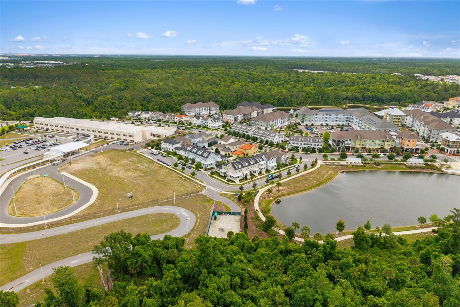 CELEBRATION ISLAND VILLAGE - Residential