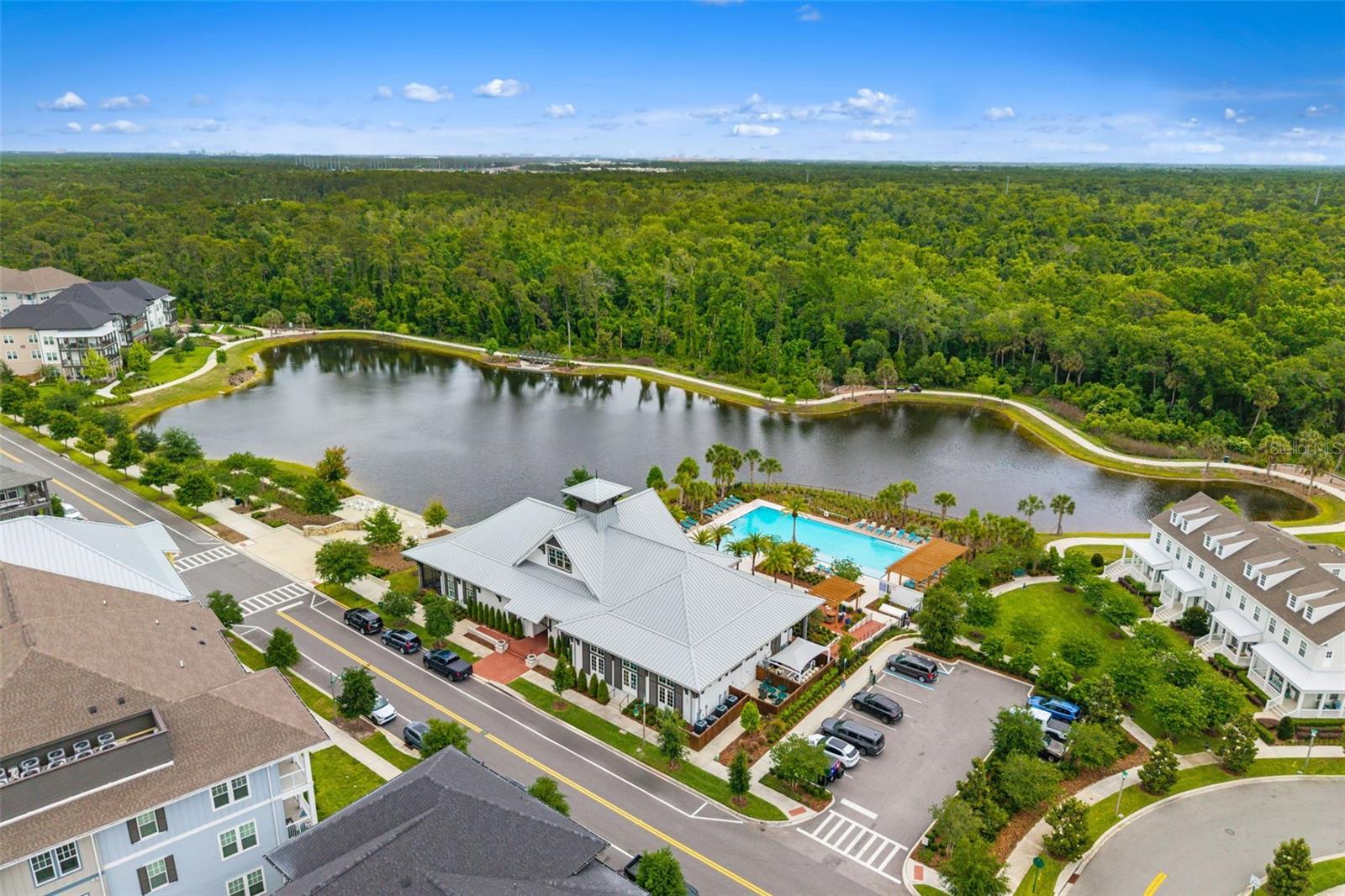 CELEBRATION ISLAND VILLAGE - Residential