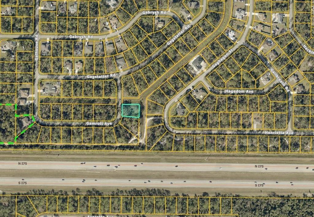 Photo of Gamrott Avenue, North Port, FL 34291 (MLS # C7514991)