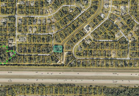 GAMROTT AVENUE NORTH PORT FL 34291