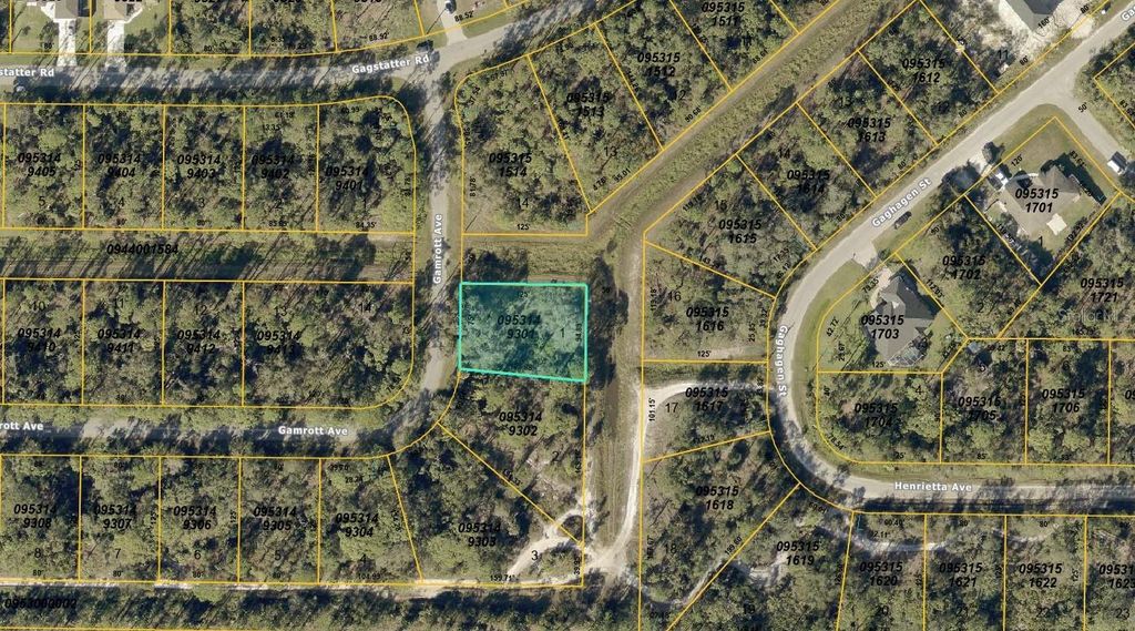 Photo of Gamrott Avenue, North Port, FL 34291 (MLS # C7514991)