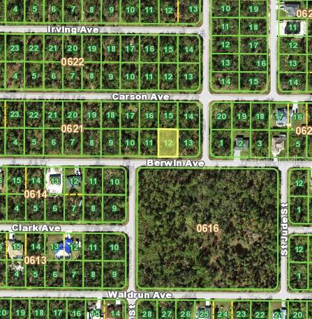 PORT CHARLOTTE SEC 41 - Land