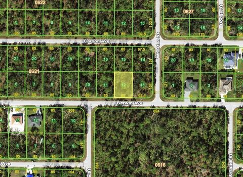 17132 BERWIN AVENUE PORT CHARLOTTE FL 33948