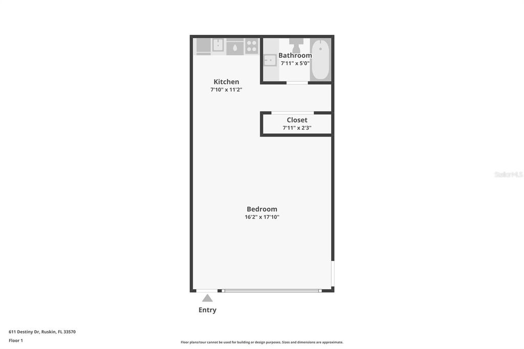 Photo of 611 Destiny Drive, Ruskin, FL 33570 (MLS # TB8436354)